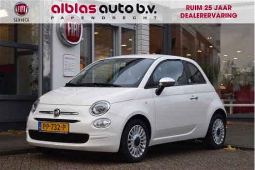 Fiat 500 - 0.9 TwinAir Turbo Mirror Apple Carplay/Android Auto - 1