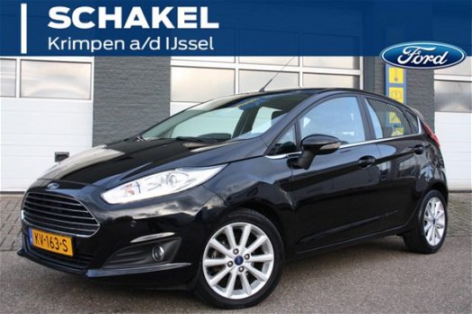 Ford Fiesta - TITANIUM 100PK AUTOMAAT NAVI PDC - 1