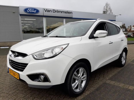 Hyundai ix35 - 2.0i CVVT 163pk StyleVersion - 1