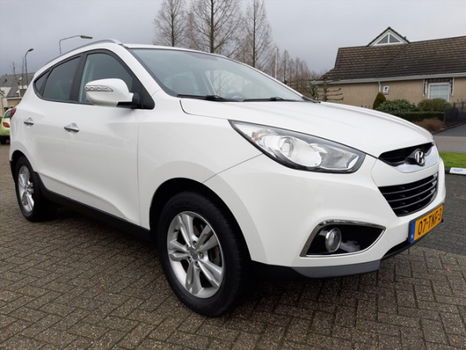 Hyundai ix35 - 2.0i CVVT 163pk StyleVersion - 1