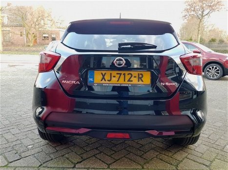 Nissan Micra - 1.0 100pk IG-Turbo N-Sport - 1