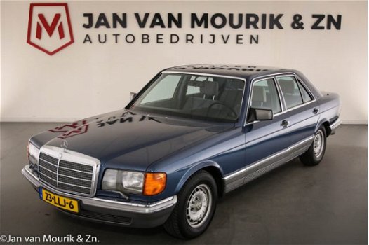 Mercedes-Benz S-klasse - 380 SE // AUTOMAAT // CLIMA // WEBASTO - 1