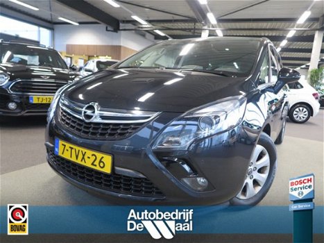 Opel Zafira Tourer - 1.4 T 140pk Business+ 7-pers. PANODAK/NAVI/CLIMA/TREKHAAK/PDC - 1