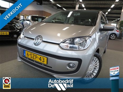 Volkswagen Up! - 1.0 High Up 5-drs. NAVI/CRUISE/PDC/AIRCO - 1