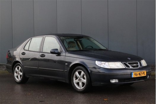 Saab 9-5 - 2.0t Vector Leer/Parkeersensor/Lmv/Apk 06-2020 - 1