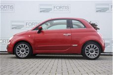 Fiat 500 C - 1.2 Lounge Geen import/ Leder/ Xenon/ ECC/ PDC