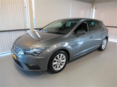 Seat Leon - 1.0 EcoTSI Style Business Intense Full LED/Navigatie/PDC v+a/Climate/Cruise/Bluetooth - 1