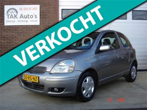 Toyota Yaris - 1.3 VVT-i S-Line Airco/met boekjes en NAP - 1