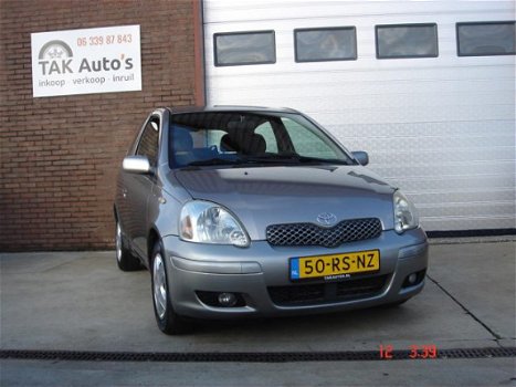 Toyota Yaris - 1.3 VVT-i S-Line Airco/met boekjes en NAP - 1