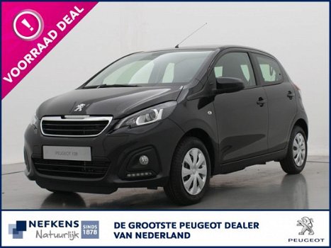 Peugeot 108 - 1.0 e-VTi Active | NIEUW | VOORRAAD | PACK TECHNO | - 1