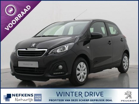 Peugeot 108 - 1.0 e-VTi Active | NIEUW | VOORRAAD | PACK TECHNO | - 1