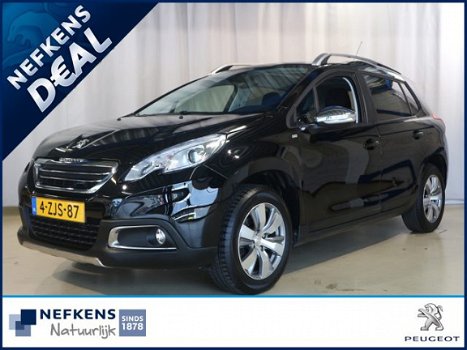 Peugeot 2008 - 1.2 82 pk PureTech Style | Panoramadak | Navigatie | Trekhaak - 1