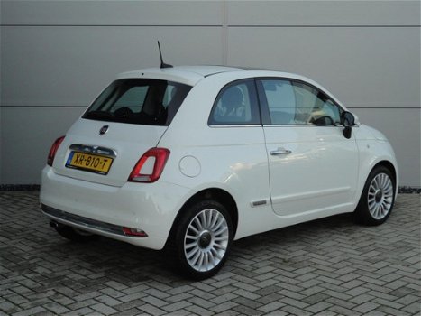 Fiat 500 - Turbo 80pk Lounge|NAVIGATIE|PARKEERSENSOREN A ZIJDE|LM VELGEN| - 1