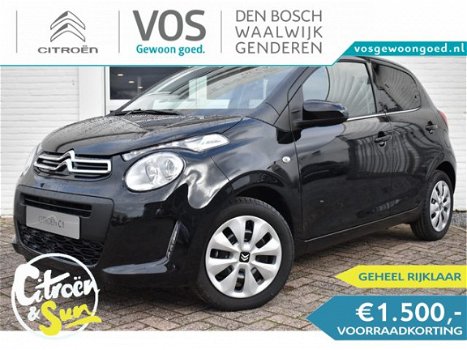 Citroën C1 - VTi 72 S&S Feel 5-drs *Nieuw* Airco | Radio-BT (Rijklaar) - 1