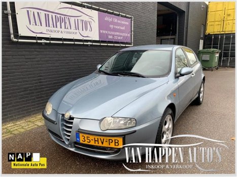 Alfa Romeo 147 - 1.6 T.Spark Distinctive - 1