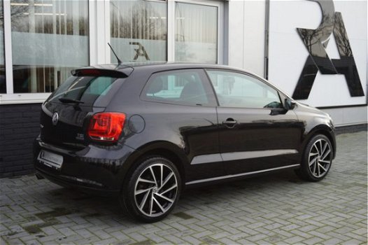 Volkswagen Polo - 1.2 TSI BlueMotion 2012 Edition Clima|Cruis Zwart - 1