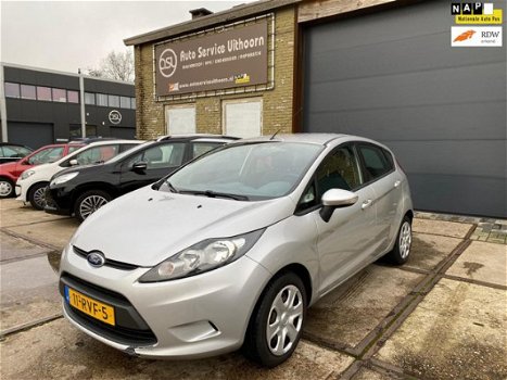 Ford Fiesta - 1.25 Limited Bj.2011 / airco / 5 Drs - 1