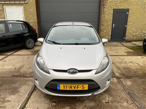 Ford Fiesta - 1.25 Limited Bj.2011 / airco / 5 Drs - 1