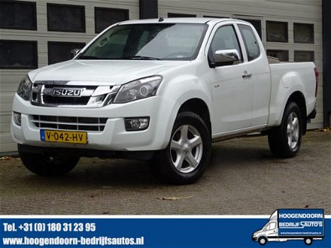 Isuzu D-Max - 2.5 164pk 4X4 - 3.500 kg Trekgewicht - Extended Cab LS - 2017 - 1