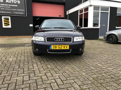 Audi A4 - 2.0 Exclusive MT Automaat Airco Elk.ramen cruise controle nette - 1