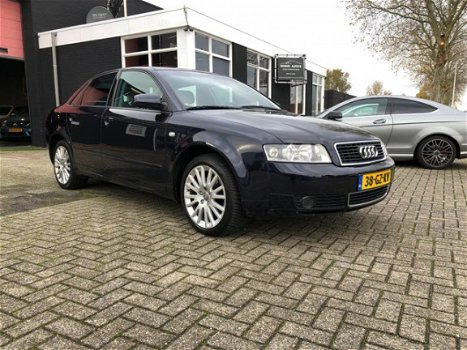 Audi A4 - 2.0 Exclusive MT Automaat Airco Elk.ramen cruise controle nette - 1