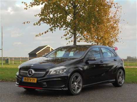 Mercedes-Benz A-klasse - 180 Prestige * Navi * AMG-Pakket * UNIEK - 1