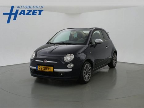 Fiat 500 C - 0.9 TWINAIR AUT. LOUNGE + NAVIGATIE / CLIMATE / 16 INCH LMV - 1