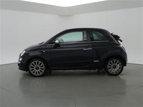 Fiat 500 C - 0.9 TWINAIR AUT. LOUNGE + NAVIGATIE / CLIMATE / 16 INCH LMV - 1