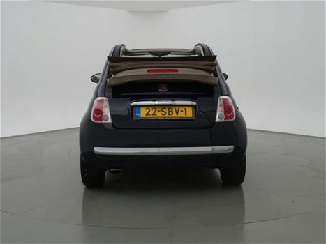 Fiat 500 C - 0.9 TWINAIR AUT. LOUNGE + NAVIGATIE / CLIMATE / 16 INCH LMV - 1