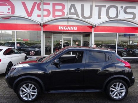 Nissan Juke - 1.6 16V 117PK AUT. ECC-AIRCO LMV ESP ELEC-RAMEN - 1