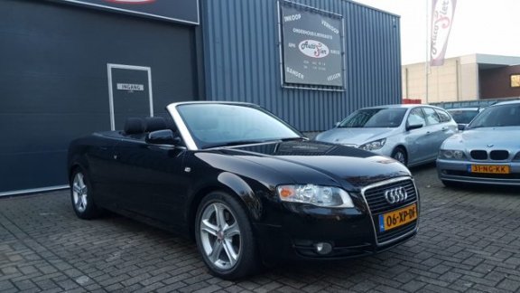 Audi A4 Cabriolet - 2.7 TDI Automaat, Nette Cabriolet - 1