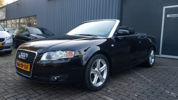 Audi A4 Cabriolet - 2.7 TDI Automaat, Nette Cabriolet - 1