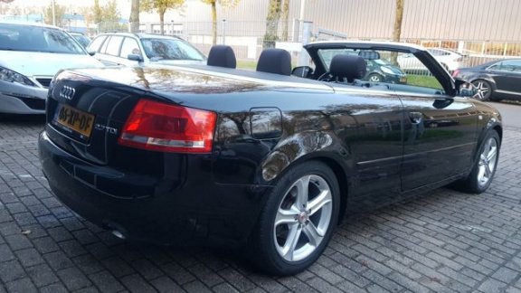 Audi A4 Cabriolet - 2.7 TDI Automaat, Nette Cabriolet - 1