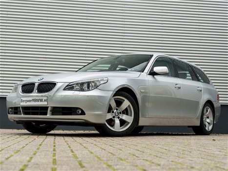 BMW 5-serie Touring - 525i Youngtimer / Trekhaak - 1