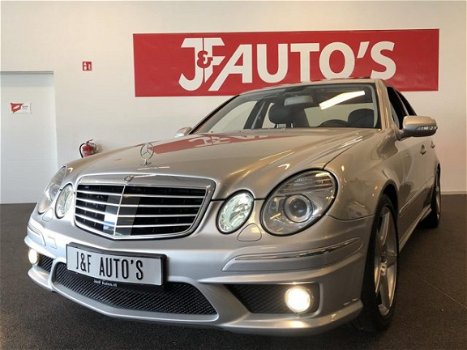 Mercedes-Benz E-klasse - 63 AMG AUT, LEER, NAVIGATIE, XENON, 515PK NIEUWSTAAT - 1