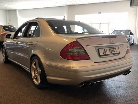 Mercedes-Benz E-klasse - 63 AMG AUT, LEER, NAVIGATIE, XENON, 515PK NIEUWSTAAT - 1