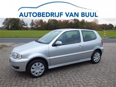 Volkswagen Polo - 1.4 Trendline 2001 EL Pakket Stuurbekr 131.000KM - 1