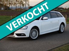 Audi A4 Avant - 1.8 TFSI Pro Line S Automaat/ECC/Navi/PDC/XENON