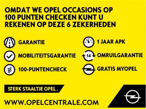 Opel ADAM - 1.4 Glam Favourite - 1