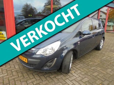 Opel Corsa - 1.4-16V 1.4-16v 5drs Anniversary Edition - 1