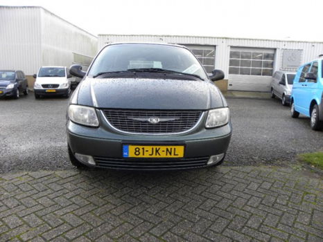 Chrysler Grand Voyager - 3.3i V6 Limited Rolstoelauto, Scootmobiel, Youngtimer - 1