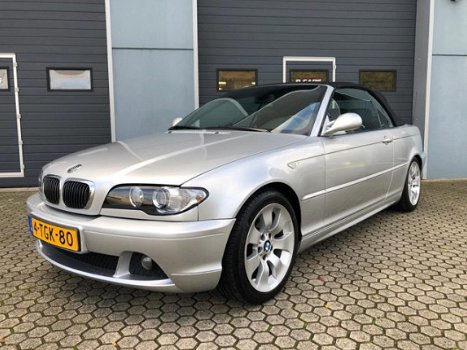 BMW 3-serie Cabrio - 318Ci Executive Climate Cruise Control Leder Stoelverwarming Parkeersensoren - 1