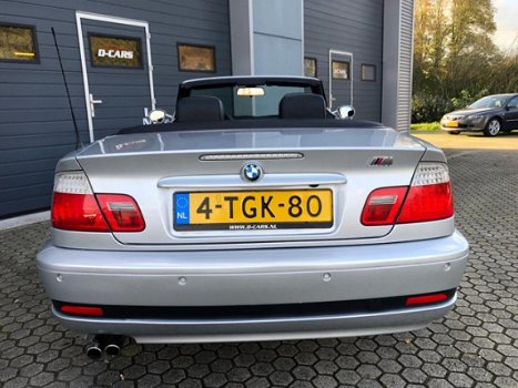 BMW 3-serie Cabrio - 318Ci Executive Climate Cruise Control Leder Stoelverwarming Parkeersensoren - 1