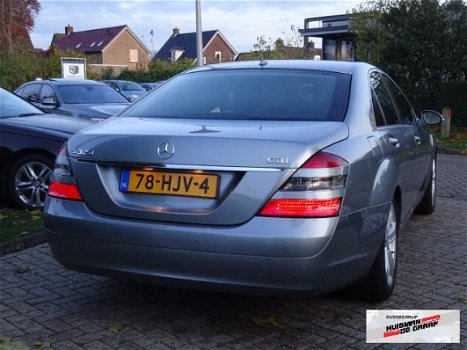 Mercedes-Benz S-klasse - S320 CDI Prestige Plus 2009 Blue Efficiency - 1