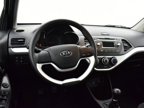 Kia Picanto - 1.0 CVVT 5DRS|AIRCO|ELEK.RAMEN|CDV - 1