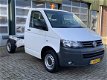 Volkswagen Transporter - 2.0 TDI L1H1 Pick-up open laadbak Chassis cabine Airco 1e eigenaar Marge Bt - 1 - Thumbnail