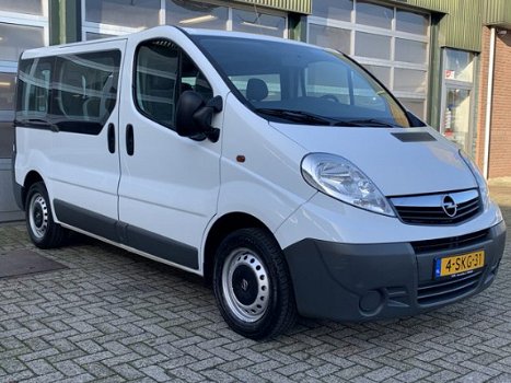 Opel Vivaro Combi - 2.0 CDTI L1H1 € 10.950 Ex btw en bpm Airco 9 persoons Kombi 1e eigenaar Dealer o - 1