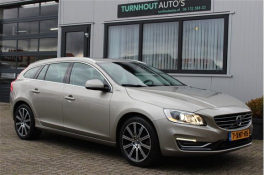 Volvo V60 - 2.4 D6 AWD Plug-In Hybrid Summum On Call | 85.049 km | Ex BTW - 1