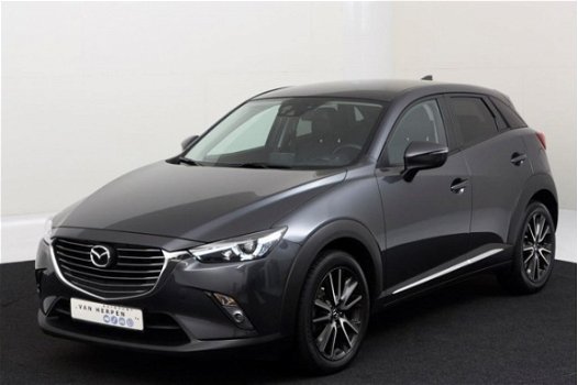 Mazda CX-3 - 2.0 SkyActiv-G 120 GT-M Trekhaak Navi - 1