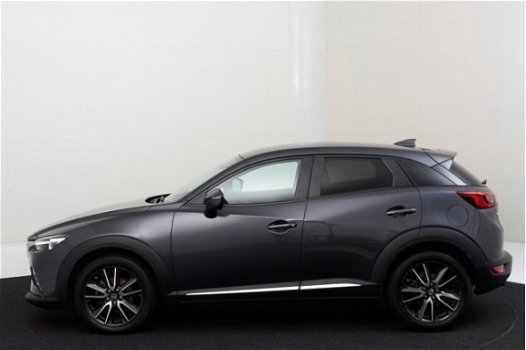 Mazda CX-3 - 2.0 SkyActiv-G 120 GT-M Trekhaak Navi - 1